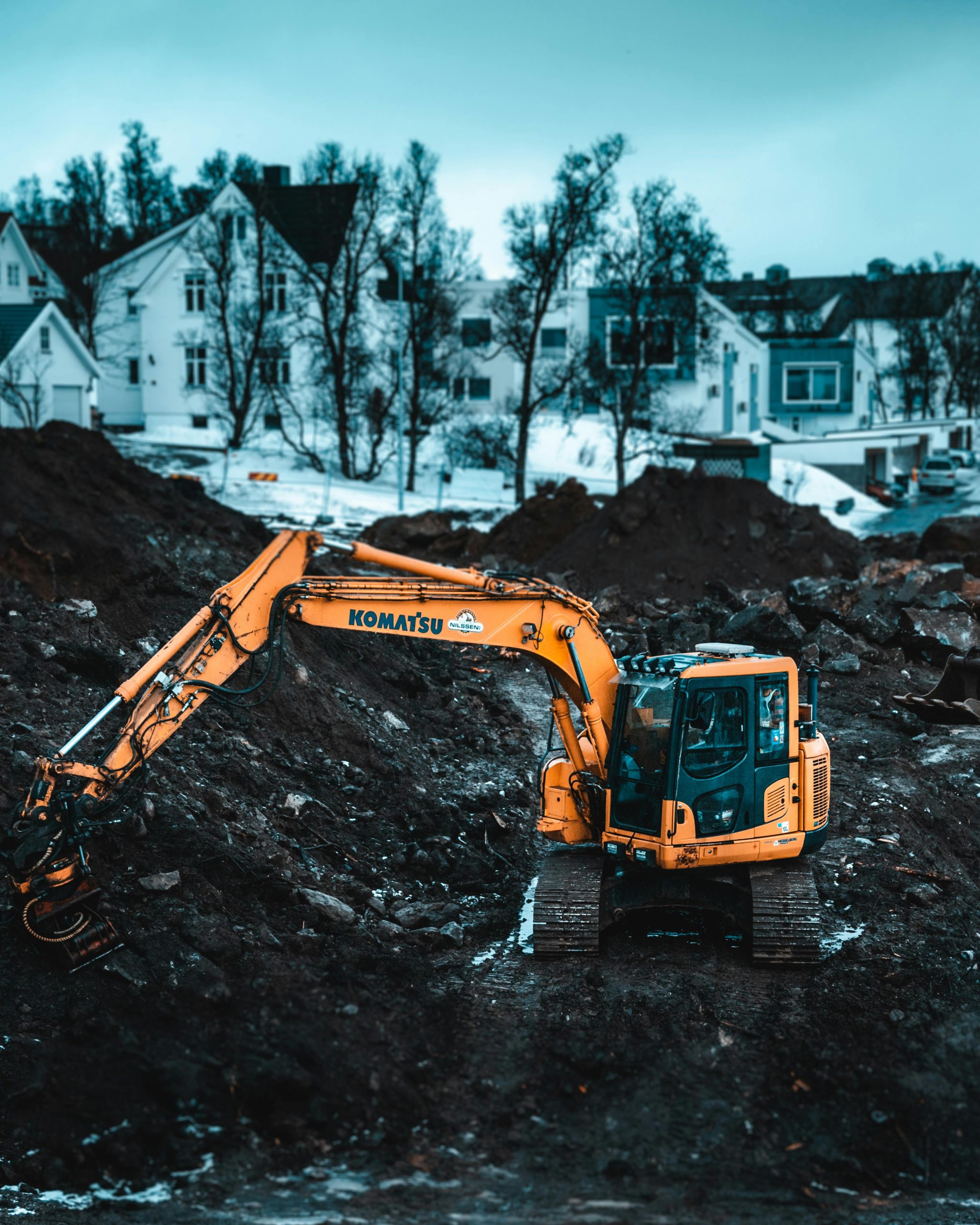 Commercial building development Commercial construction in suburbs